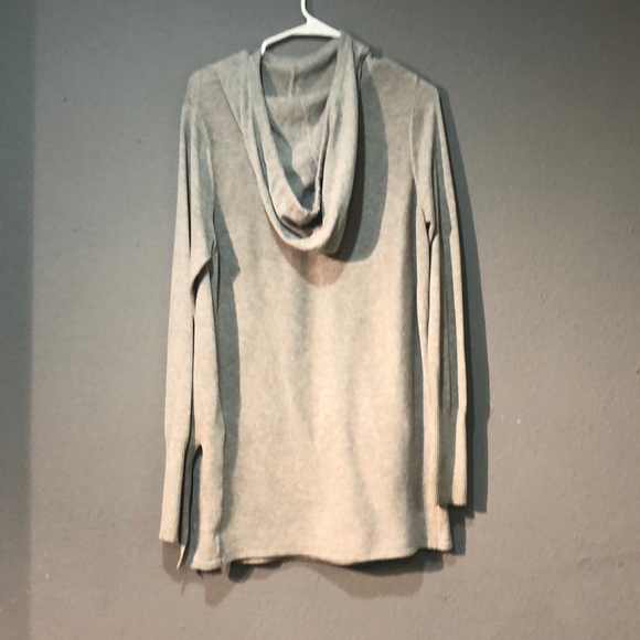 Gray long length Sweater - Picture 3 of 5